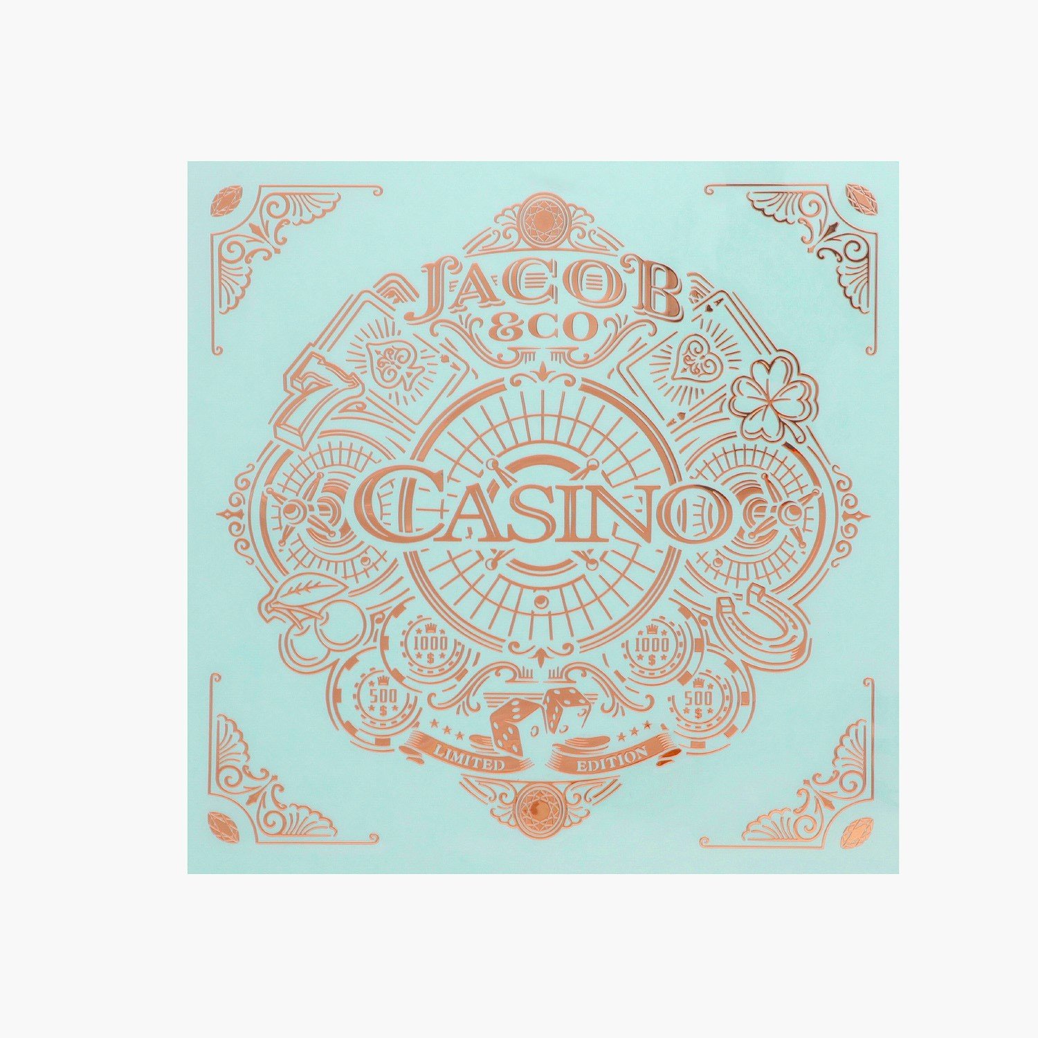 Manufacturer Customized Electroforming Logo Sticker Metal Decorative Logo Transfer Foil Label Sticker