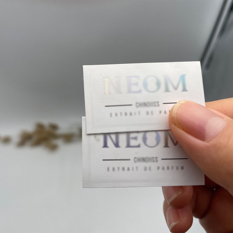 Self-adhesive Irreversible Labels Die Cut Sticker Custom Printed Adhesive Label Sticker Paper Waterproof Logo Stickers Accept