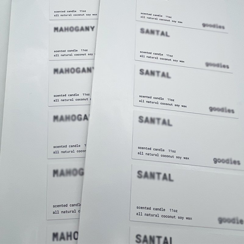 Self-adhesive Irreversible Labels Die Cut Sticker Custom Printed Adhesive Label Sticker Paper Waterproof Logo Stickers Accept