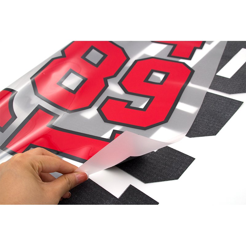 DTF Transfer Paper Printed Iron On Plastisol Stickers For Clothes Screen Print Custom Designs Jersey Number Heat Transfers