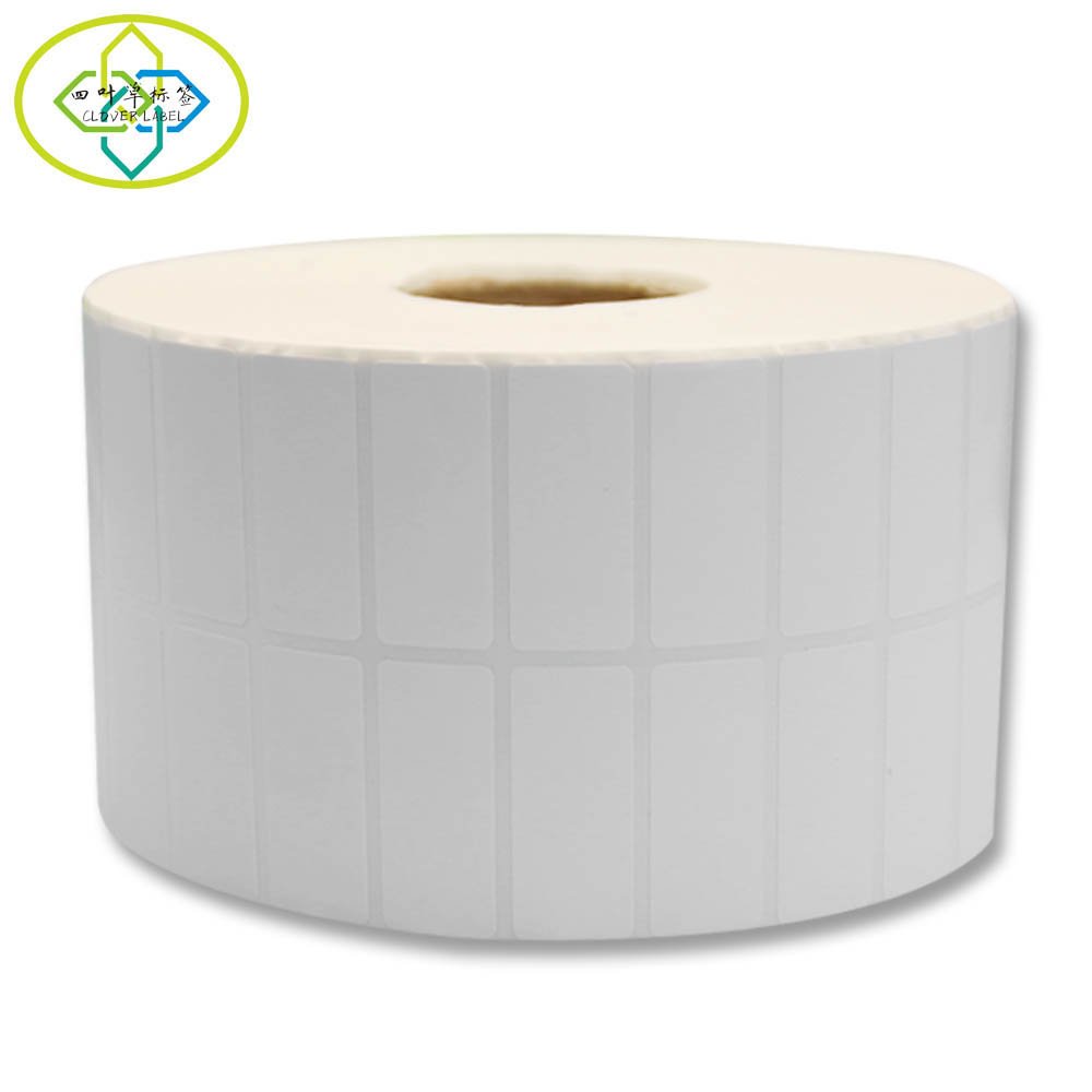 Factory wholesale custom roll blank direct paper label adhesive label sticker