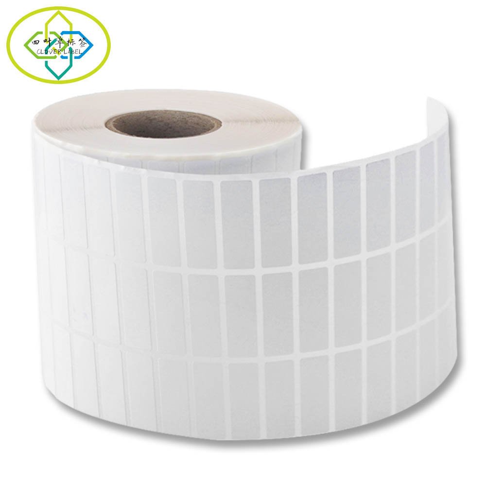Factory wholesale custom roll blank direct paper label adhesive label sticker