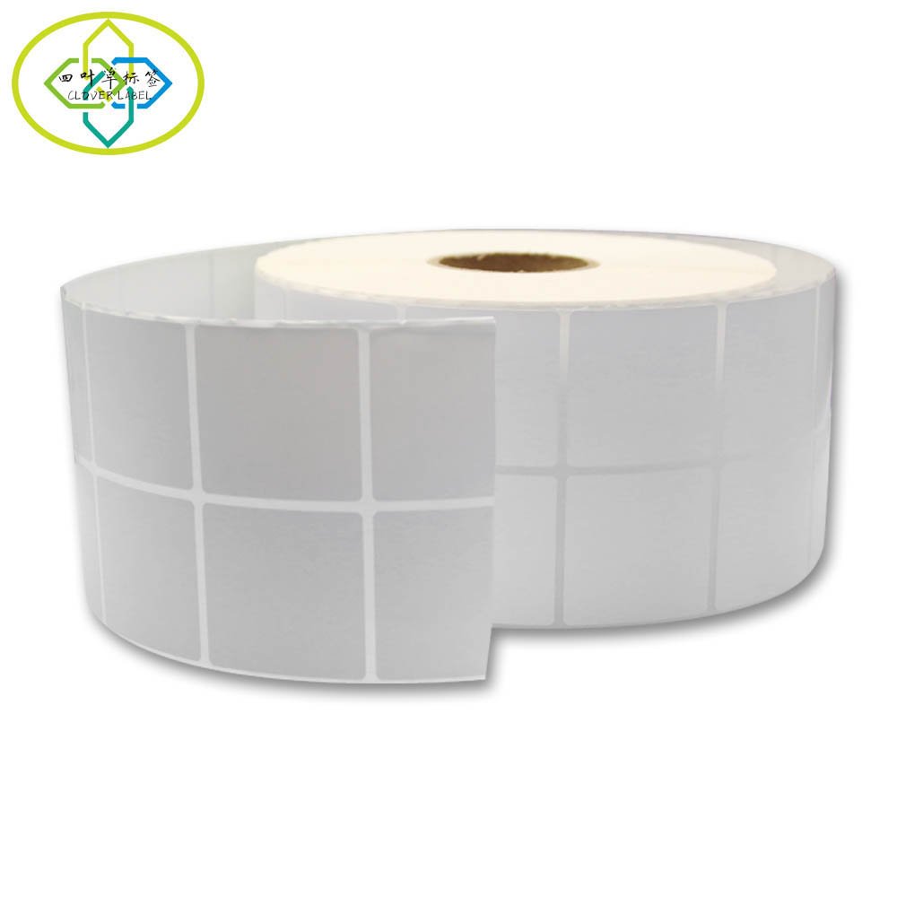 Factory wholesale custom roll blank direct paper label adhesive label sticker