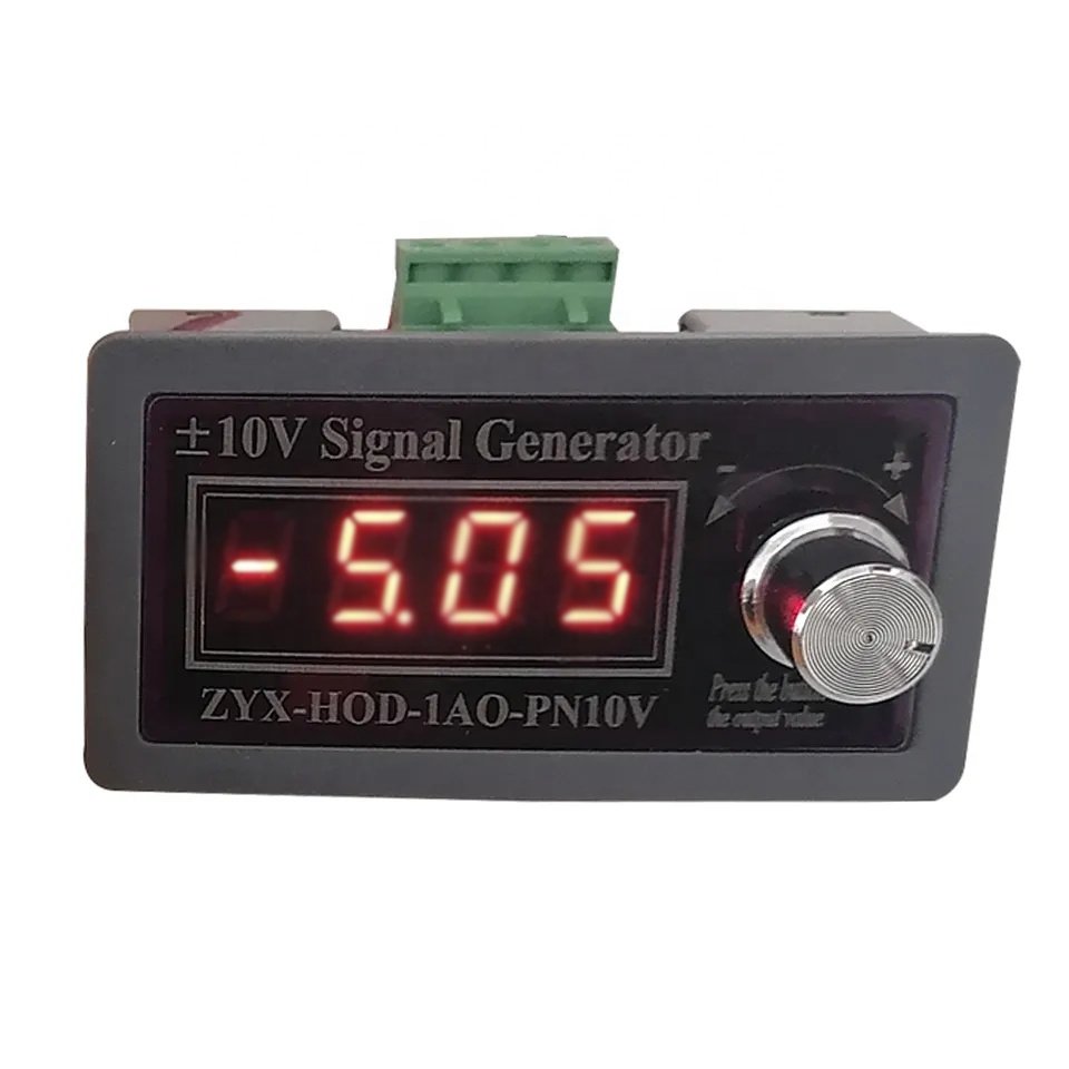 0-10V +- 10V 4-20mA Source Signal Generator Constant Current 0.01mA Function Generator for Electronic Measuring Tool