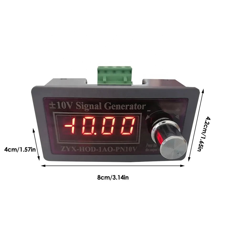 0-10V +- 10V 4-20mA Source Signal Generator Constant Current 0.01mA Function Generator for Electronic Measuring Tool