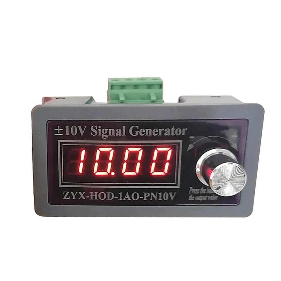 0-10V +- 10V 4-20mA Source Signal Generator Constant Current 0.01mA Function Generator for Electronic Measuring Tool