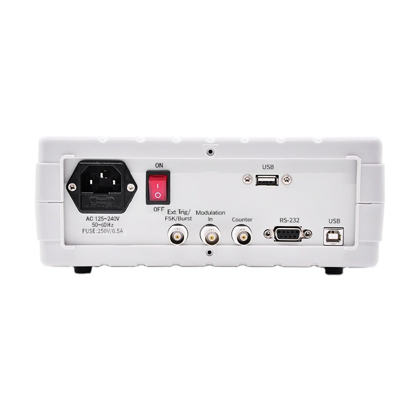 Multifunctional 100MHz 2 Channels MFG-2125 Function Arbitrary Waveform Generator for engineers