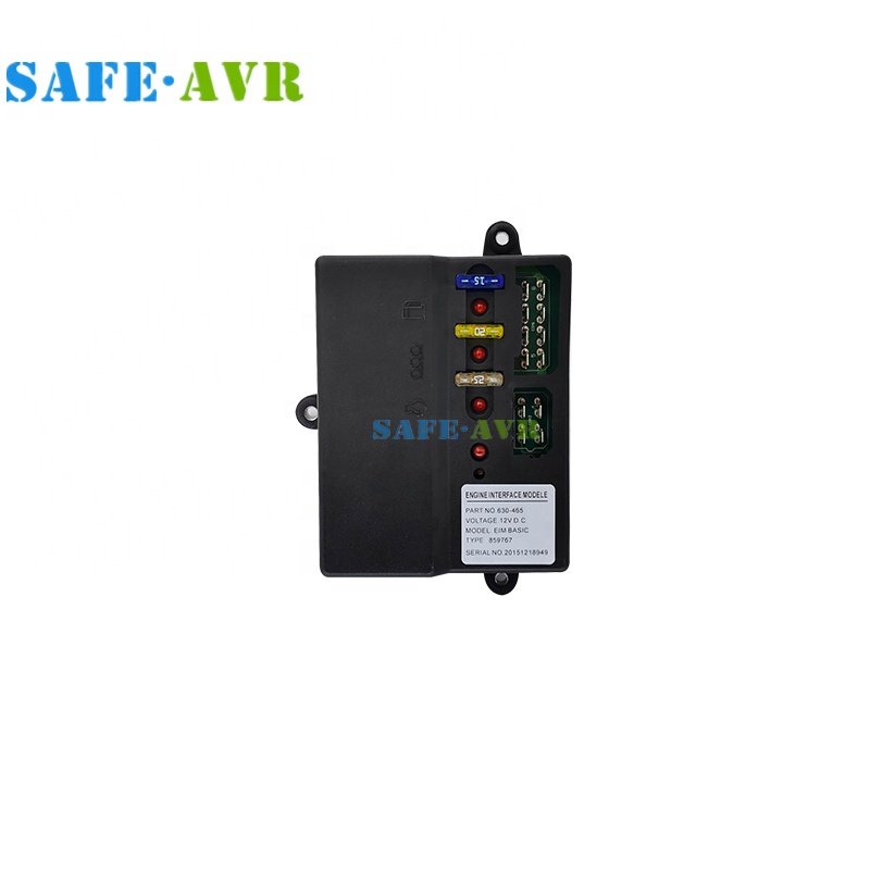 China FG Wilson Genset Spare Parts EIM 630-465 & EIM 630-466 Interface Control Module Generator Engine Interface Module"