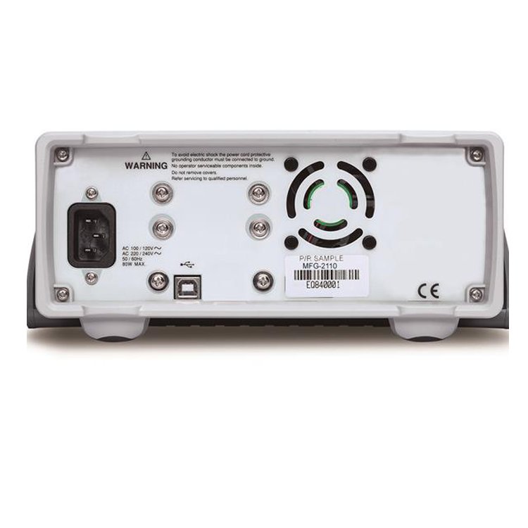 Gwinstek AFG-2225 25MHz Basic dual-channel arbitrary wave signal source RF cable Signal generator