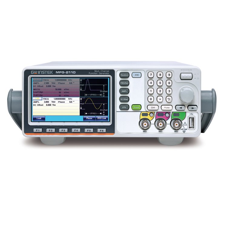 Gwinstek AFG-2225 25MHz Basic dual-channel arbitrary wave signal source RF cable Signal generator