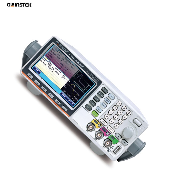 Gwinstek AFG-2225 25MHz Basic dual-channel arbitrary wave signal source RF cable Signal generator