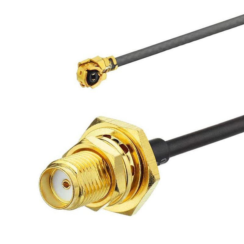 TV Antenna Ipex to SMA Male RF081 Communication Extension Line, Stable Signal Reception Second Hand Lens 55mm F1. 8 ROHS 0-6ghz