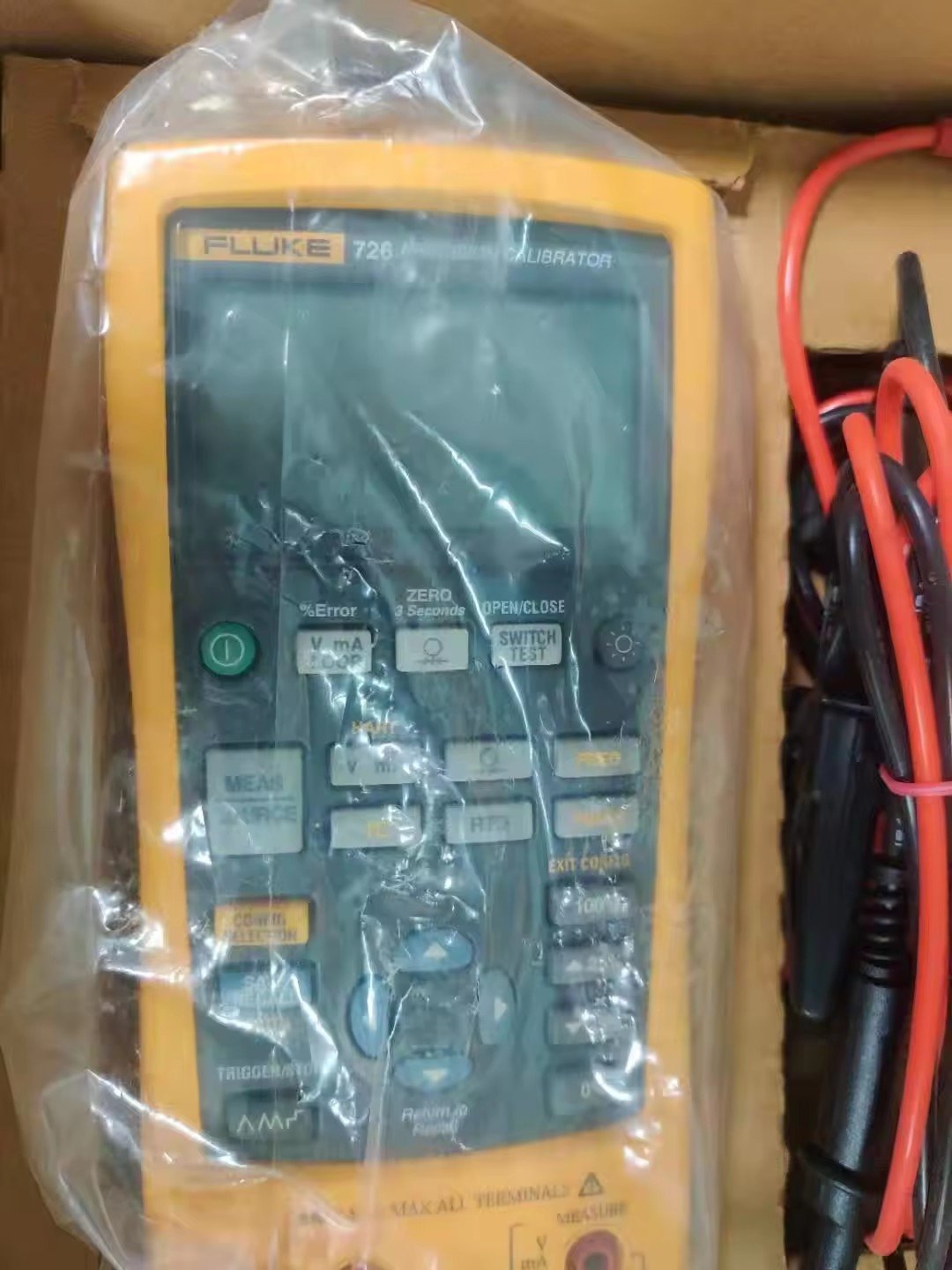 Fluke 726 high precision process calibrator Process calibrator