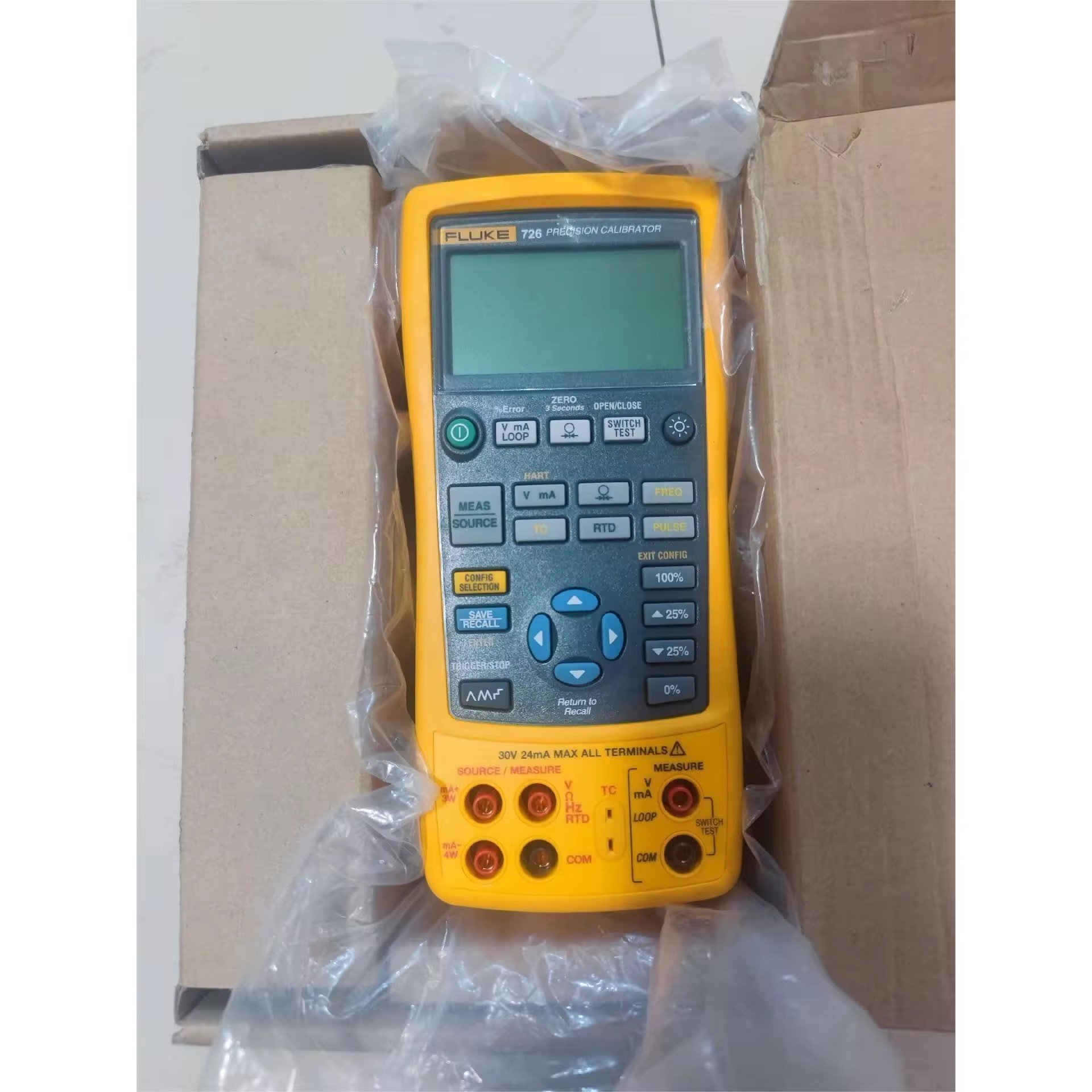 Fluke 726 high precision process calibrator Process calibrator