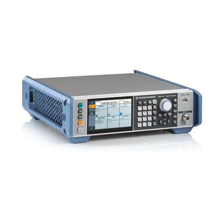 R&S SMB100B 8 kHz to 1 GHz 3 GHz or 6 GHz analog / RF signal generator USB connected power probe Rohde-Schwarz