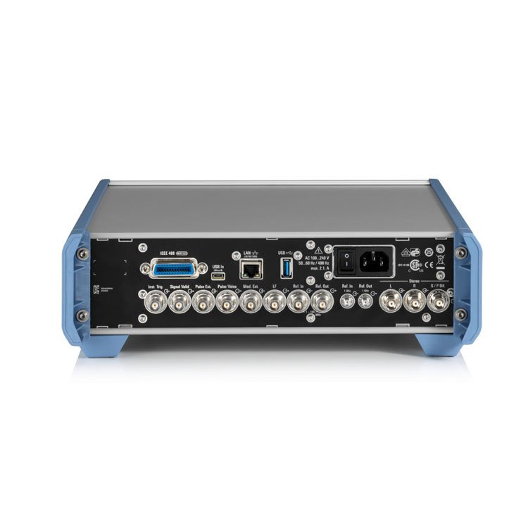 R&S SMB100B 8 kHz to 1 GHz 3 GHz or 6 GHz analog / RF signal generator USB connected power probe Rohde-Schwarz