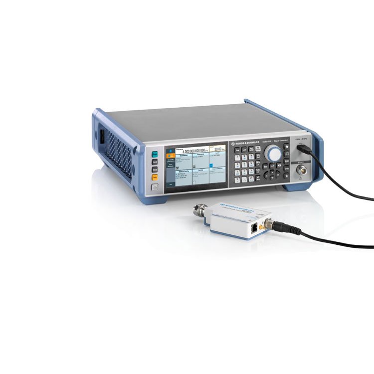 R&S SMB100B 8 kHz to 1 GHz 3 GHz or 6 GHz analog / RF signal generator USB connected power probe Rohde-Schwarz