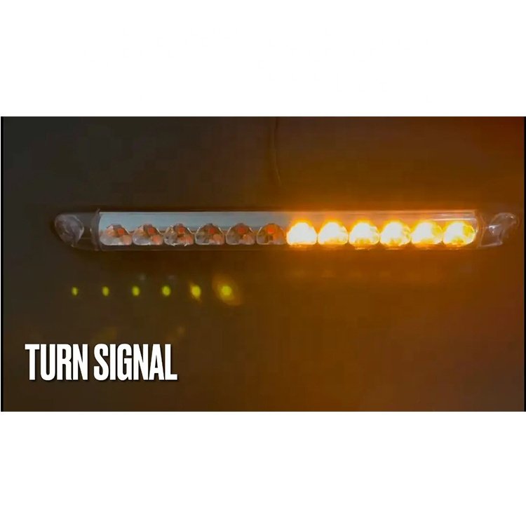12 LED Rear Lamp Universal indicator light 12V/24V Combination LED tail light FLOWING type