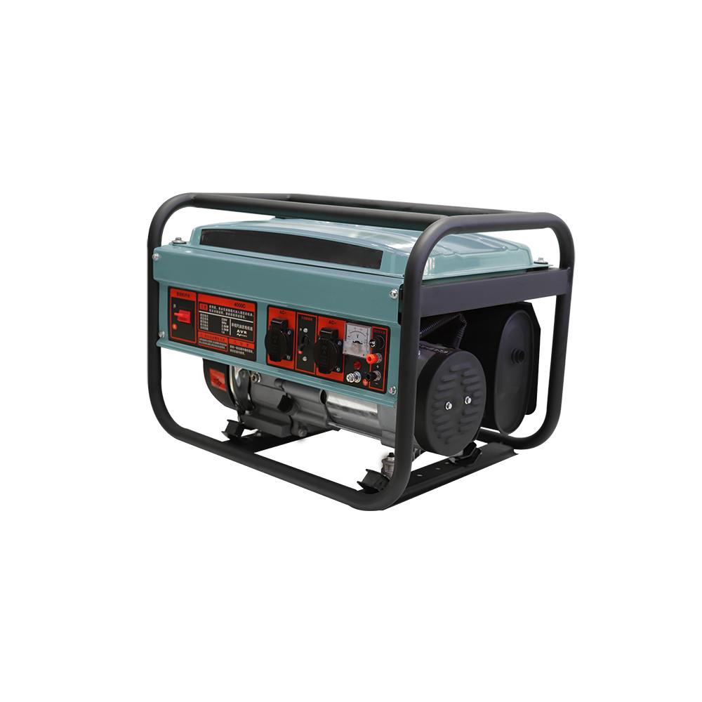 GRANDFAR 2800W Electric Starting Gasoline Generator portable 7HP 2.8kw 212cc engine silent alternative energy generators tools