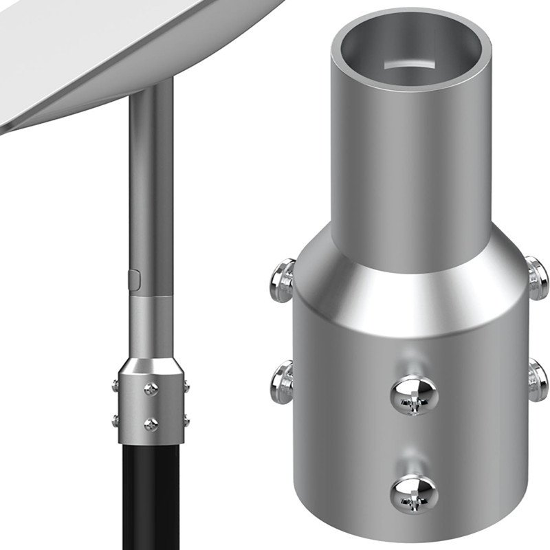 For Starlink v2 Bracket Second Generation RV Eave Bracket V2 Signal Mount For Starlink II Eave Support Bracket Kit