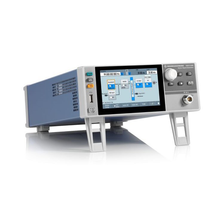 R&S SMCV100B-B103 4 kHz -7.125 GHz +25 dBm vector signal generator Rohde&Schwarz laboratory equip