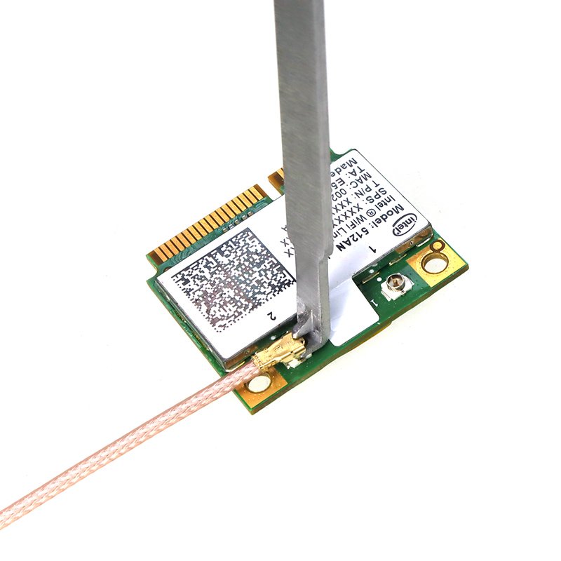 mikrotik satellite internet hackrf anti drone IPEX1-5 generation terminal installer, easy to fasten terminal module tool.