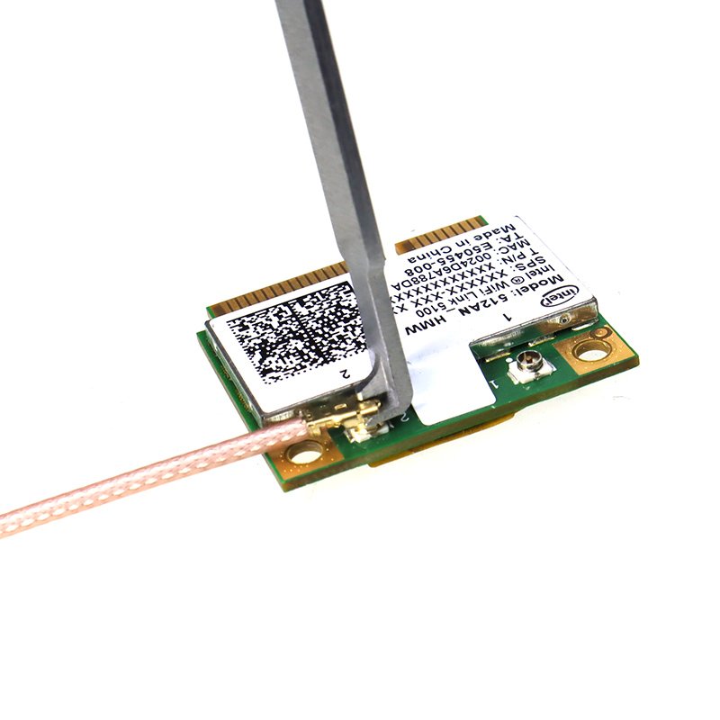 mikrotik satellite internet hackrf anti drone IPEX1-5 generation terminal installer, easy to fasten terminal module tool.
