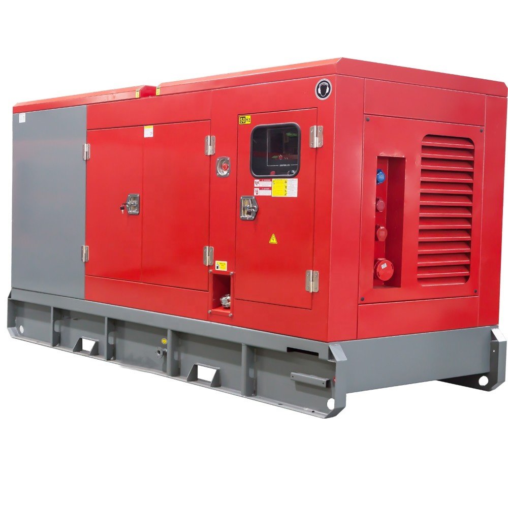 50kva 60kva 70kva 80kva generator silent open type diesel generator set good quality low price natural gas power generator