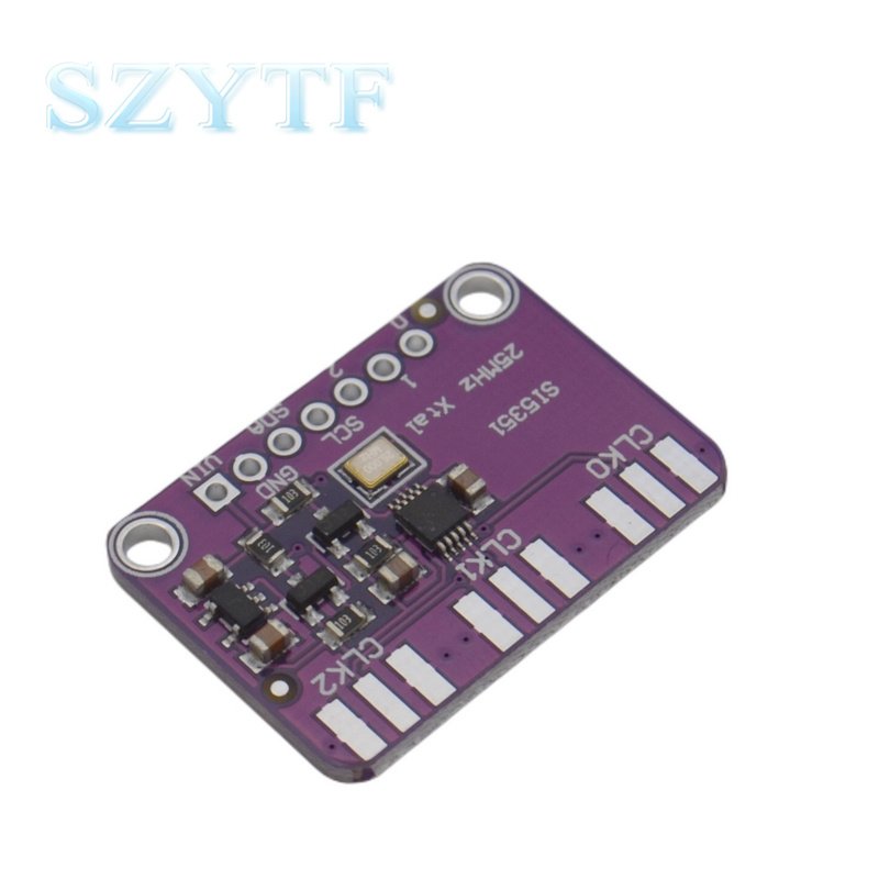 SI5351 High Frequency Signal Square Wave Frequency Generator Signal Generator 5351 Si5351A