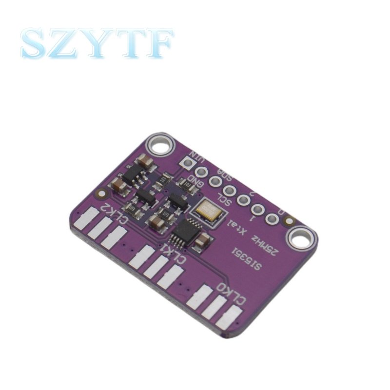 SI5351 High Frequency Signal Square Wave Frequency Generator Signal Generator 5351 Si5351A