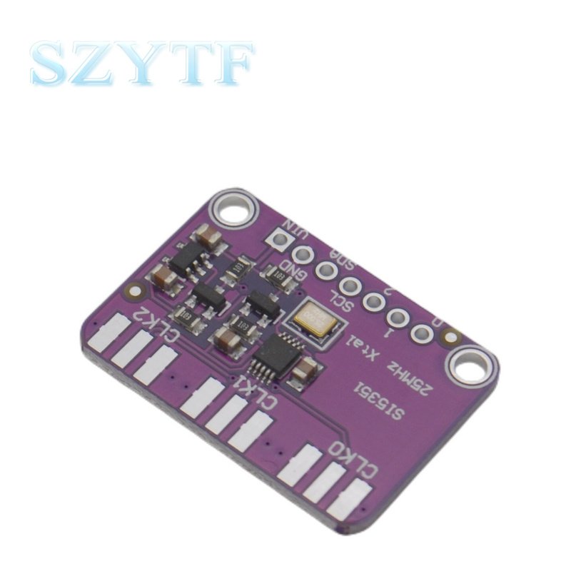 SI5351 High Frequency Signal Square Wave Frequency Generator Signal Generator 5351 Si5351A