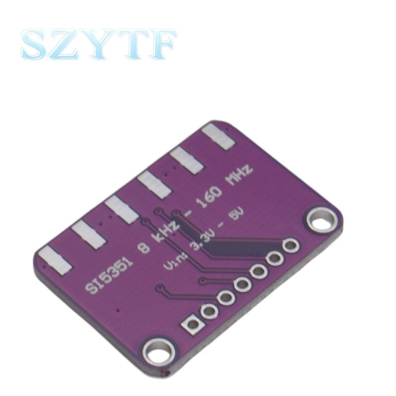 SI5351 High Frequency Signal Square Wave Frequency Generator Signal Generator 5351 Si5351A