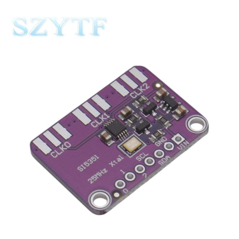 SI5351 High Frequency Signal Square Wave Frequency Generator Signal Generator 5351 Si5351A