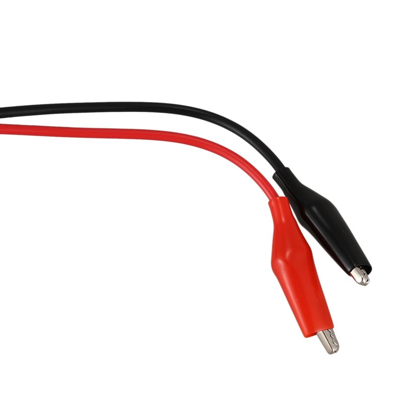 FG-100 DDS Function Signal Generator Frequency Counter 1Hz - 500Khz & 1Pcs P1011 BNC Q9 Male Double Dot Alligator clip Oscillosc