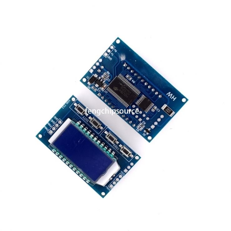 1-Way 3-Way PWM Pulse Frequency Duty Cycle Adjustable Module Square Wave Rectangular Wave Signal Generator XY-LPWM