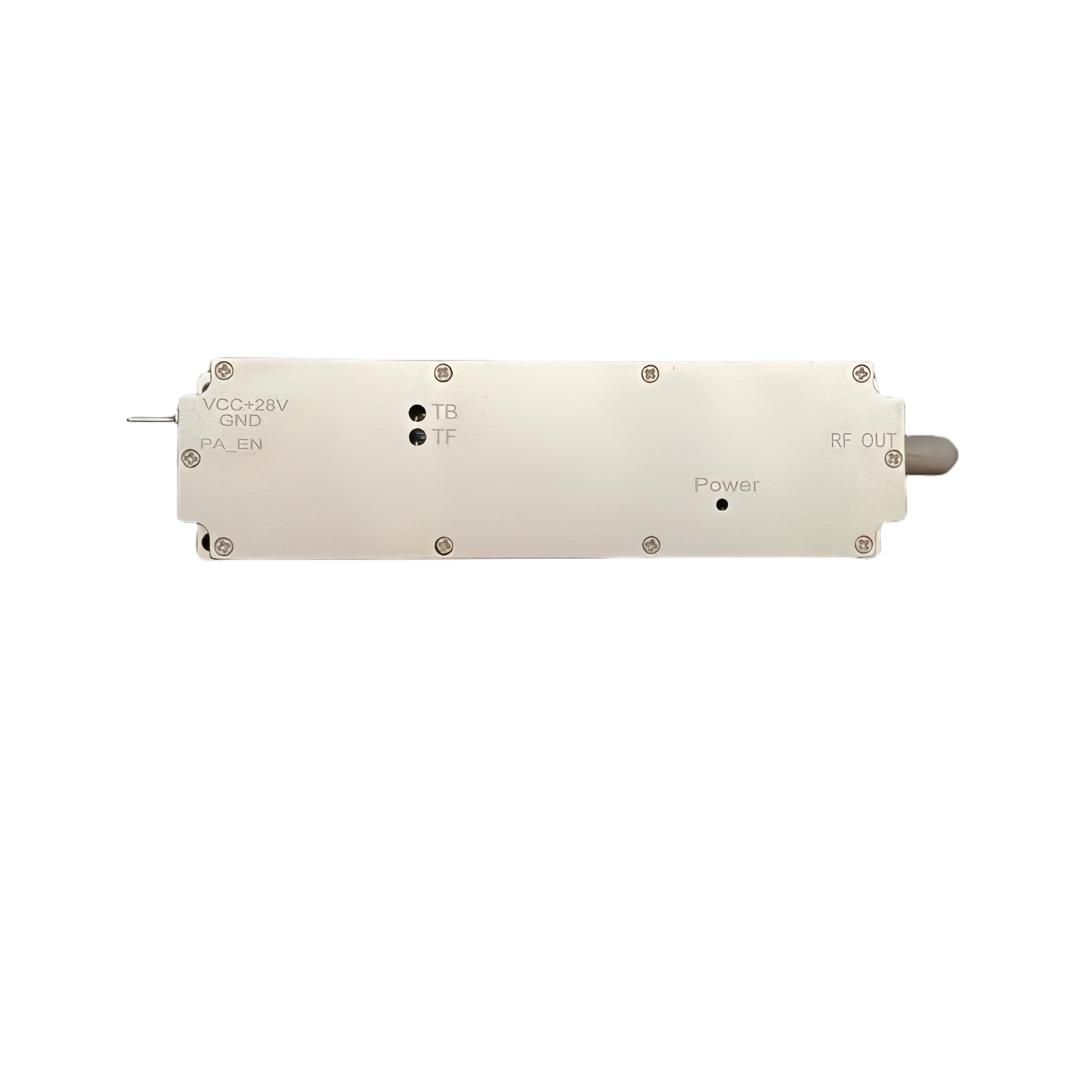 720-850MHz 50W Anti-Drone UAV Shielding Device with RF Chipset Wireless RF Power Amplifier Module