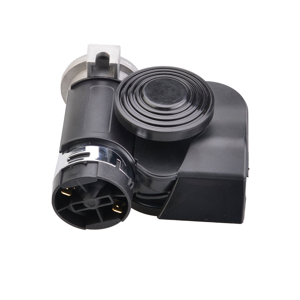 Universal Air Horn 12V Snail Compact Dual Air Horn Sound Signal Car Air Horn For Car Motorcycle Yacht Boat SUV Bike Train