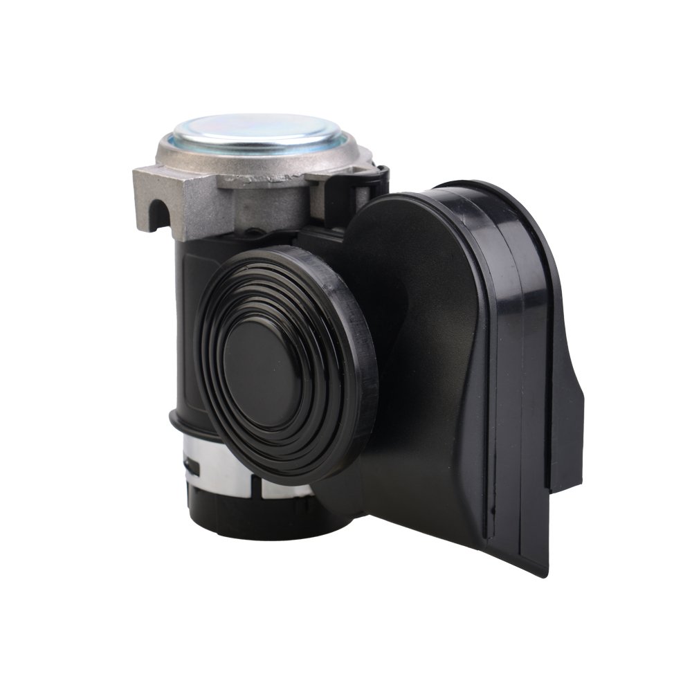 Universal Air Horn 12V Snail Compact Dual Air Horn Sound Signal Car Air Horn For Car Motorcycle Yacht Boat SUV Bike Train