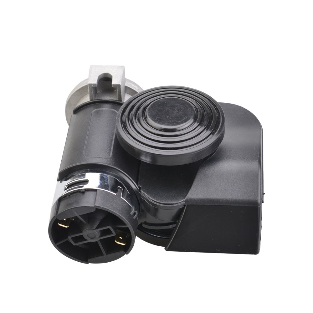 Universal Air Horn 12V Snail Compact Dual Air Horn Sound Signal Car Air Horn For Car Motorcycle Yacht Boat SUV Bike Train