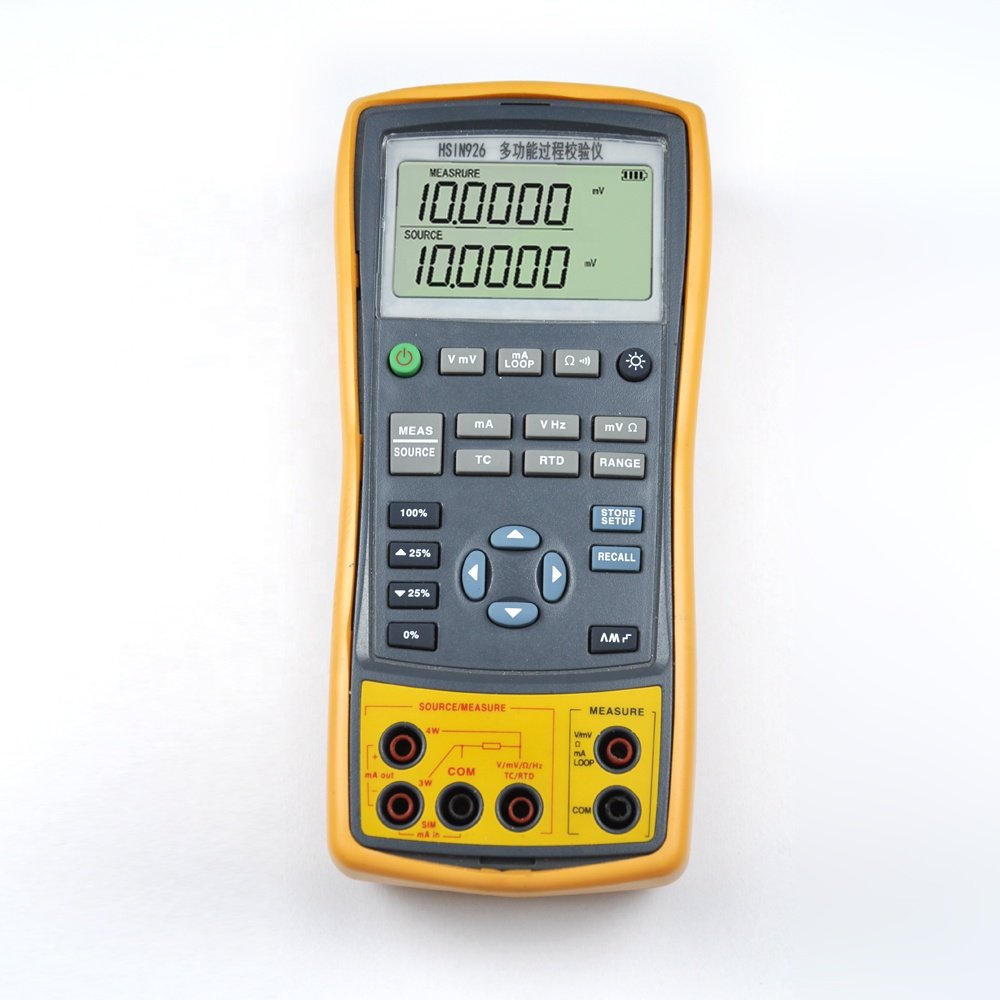 Signal Generator Professional Thermocouple Current Voltage Digital Multimeter Signal Process Calibrator
