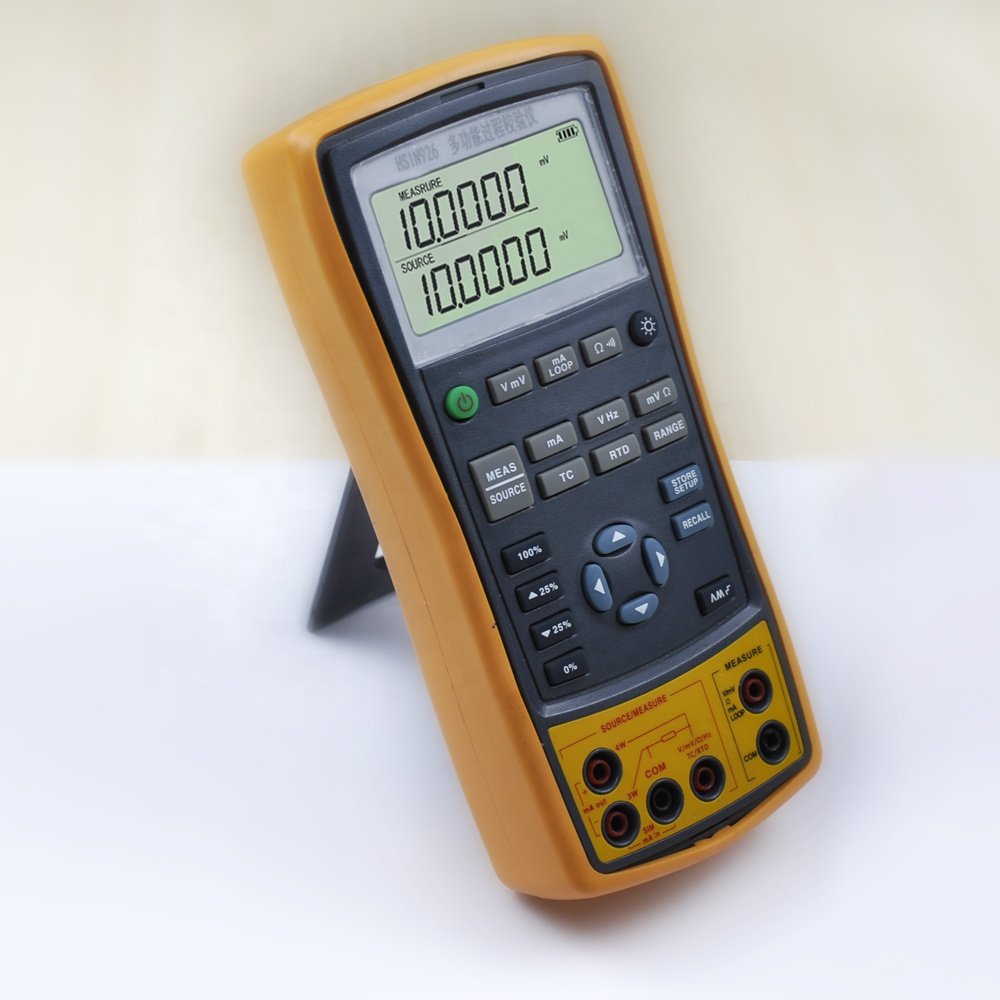 Signal Generator Professional Thermocouple Current Voltage Digital Multimeter Signal Process Calibrator