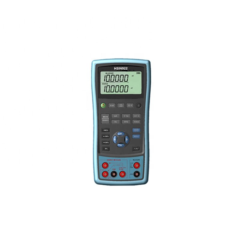 Signal Generator Professional Thermocouple Current Voltage Digital Multimeter Signal Process Calibrator