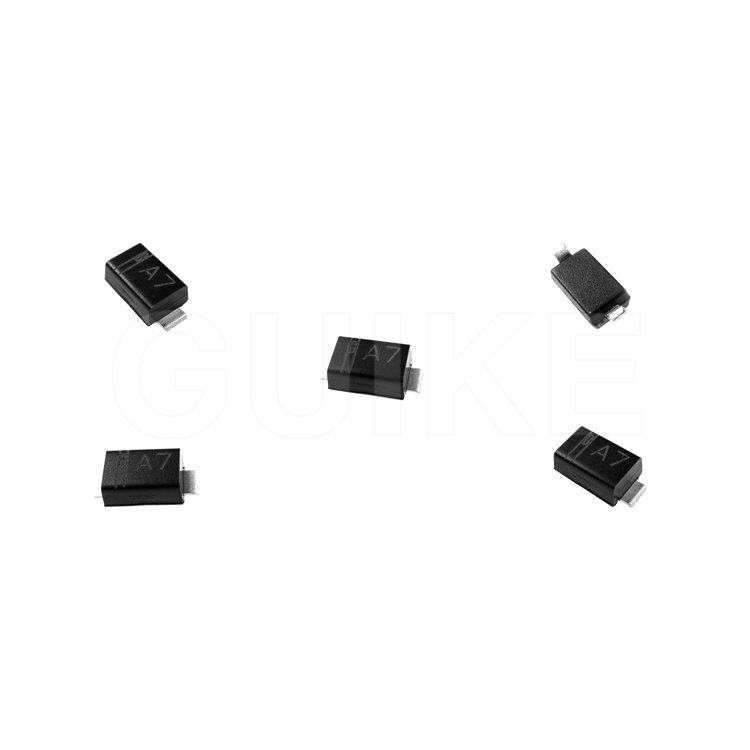 SMD RS1M FR107 RS1M ES1J 1A/1000V led light manufacturer diode for generator cutter laser high power metal cutter laser diode