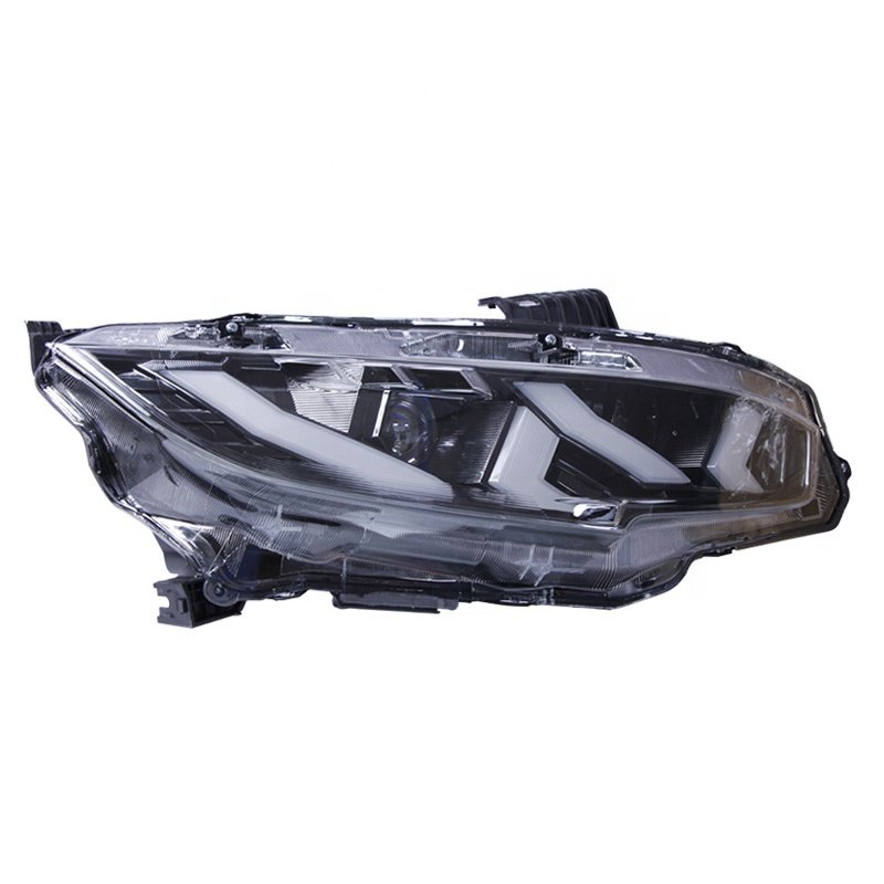 Suitable for Honda Civic 10th generation LED headlight assembly modification daytime running light streamer turn signal lamp