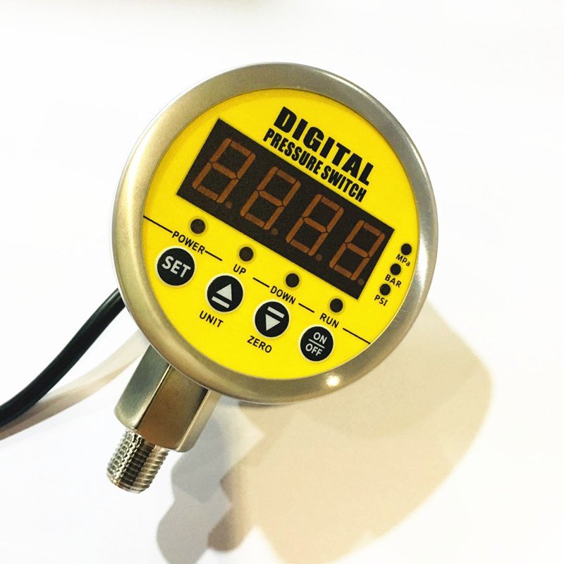 Shelok Selling Ps8 Danfoss Suco Water Pump Air Seat Hydraulic Oil For Generator Yk Digital smart pressure switch 12v