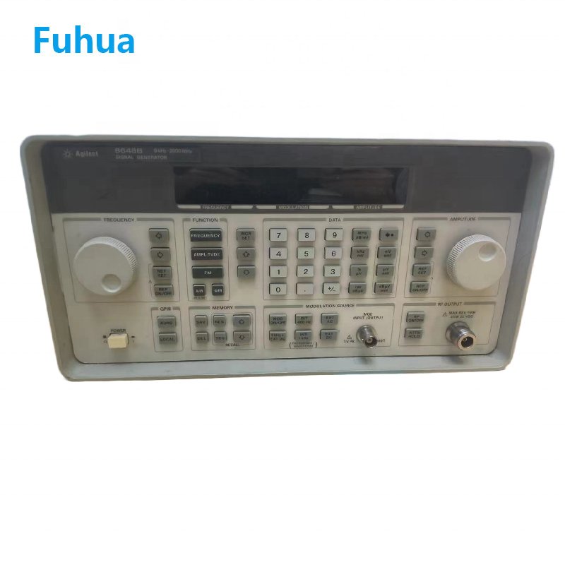 Agilent 8648B Signal Generator 9 kHz to 2000 MHz USED
