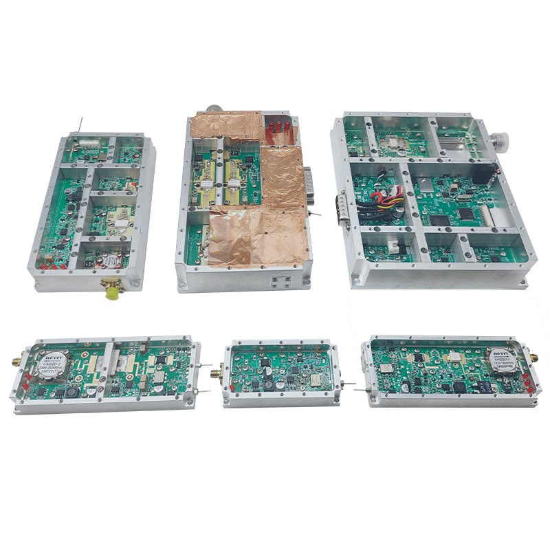 125W 20-520MHz RF Power Amplifier module Customized Power Selectable Band Signal Generator Anti-Drone RF Modules