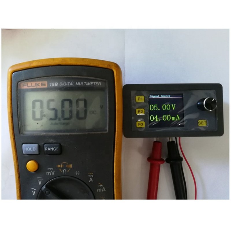 Signal Generator Generator Module PWM Pulse Adjustable Module 4-20mA 2-10V Signal Generator RS485 Modbus
