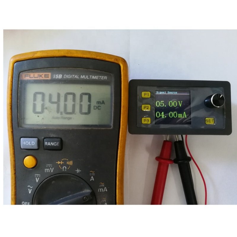 Signal Generator Generator Module PWM Pulse Adjustable Module 4-20mA 2-10V Signal Generator RS485 Modbus