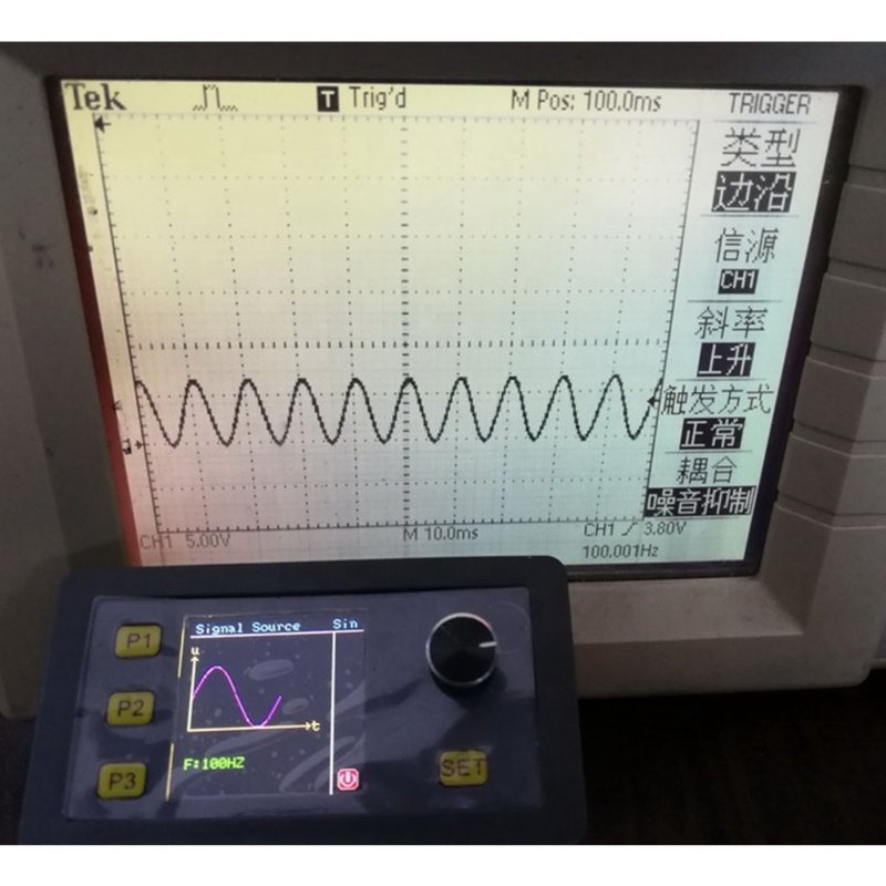 Signal Generator Generator Module PWM Pulse Adjustable Module 4-20mA 2-10V Signal Generator RS485 Modbus